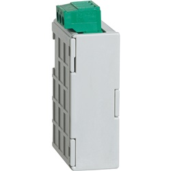 Modulo temperatura compatto btdin con 2 sonde Pt100 per monitoraggio impianti elettrici