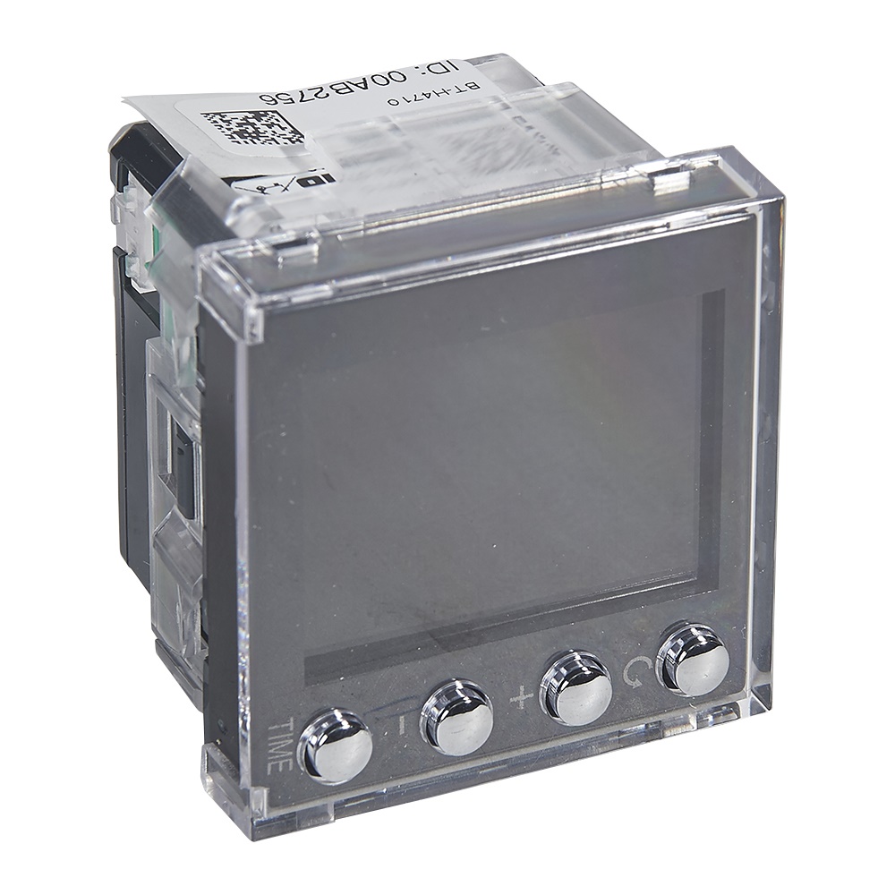 Display energia digitale 1,6” 2 moduli per monitoraggio consumi impianti elettrici