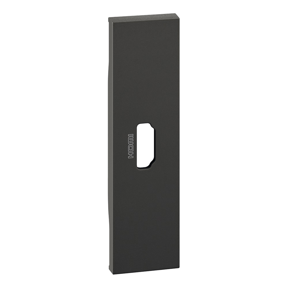 Cover connettore HDMI 1 metro nero alta qualità per installazioni elettriche