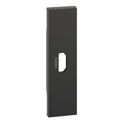 Cover connettore HDMI 1 metro nero alta qualità per installazioni elettriche