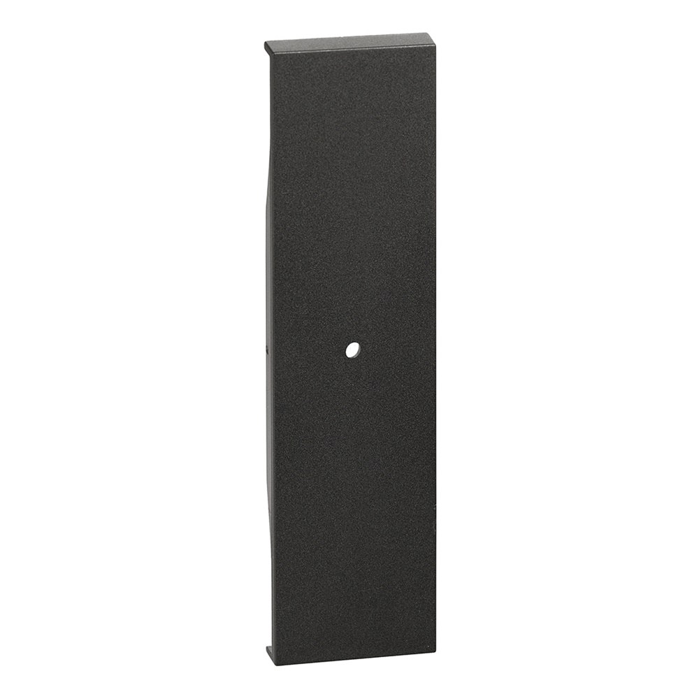 Cover modulo presa connesso nero 1 modulo alta qualità sicurezza installazioni elettriche