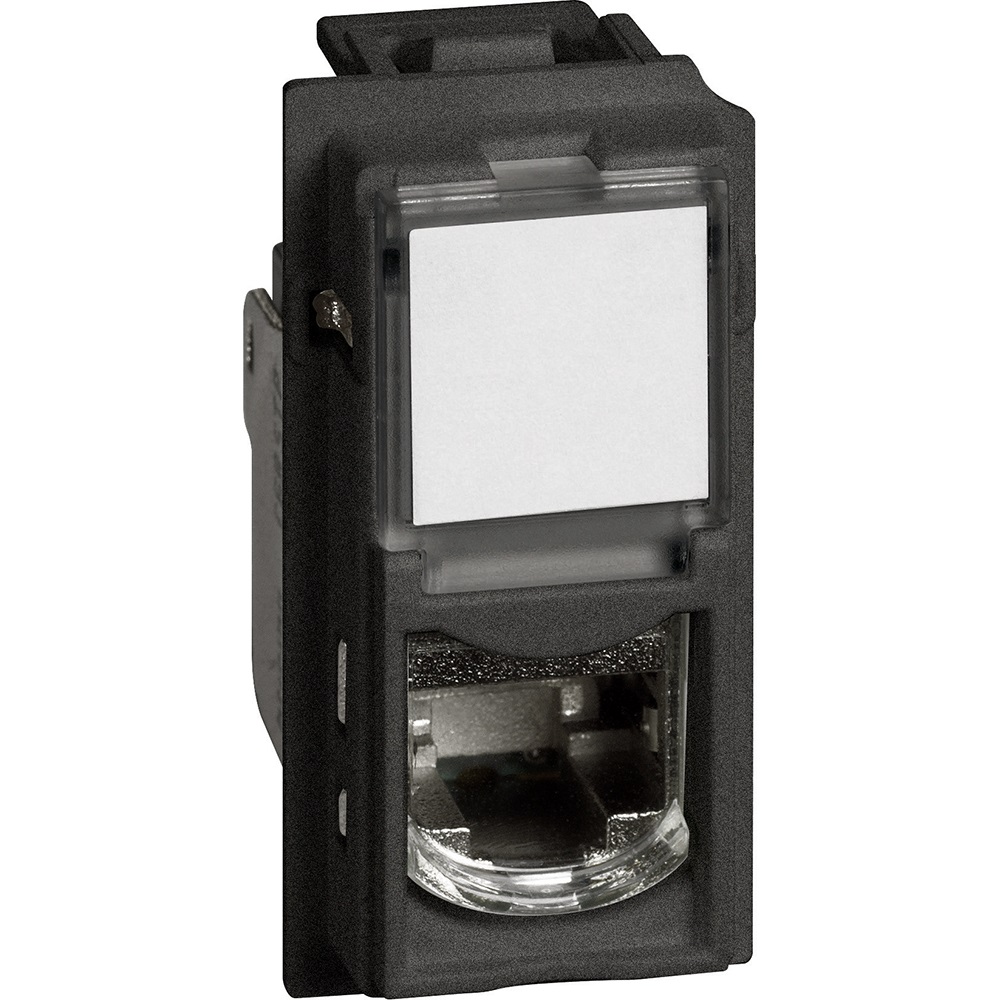 BTNET - LIVING NOW RJ45 TOOLLESS STP CAT6 NERO