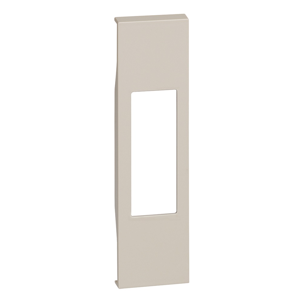 Cover presa elettrica Italia 10/16A 1 modulo colore sabbia alta qualità sicurezza