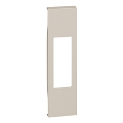 Cover presa elettrica Italia 10/16A 1 modulo colore sabbia alta qualità sicurezza