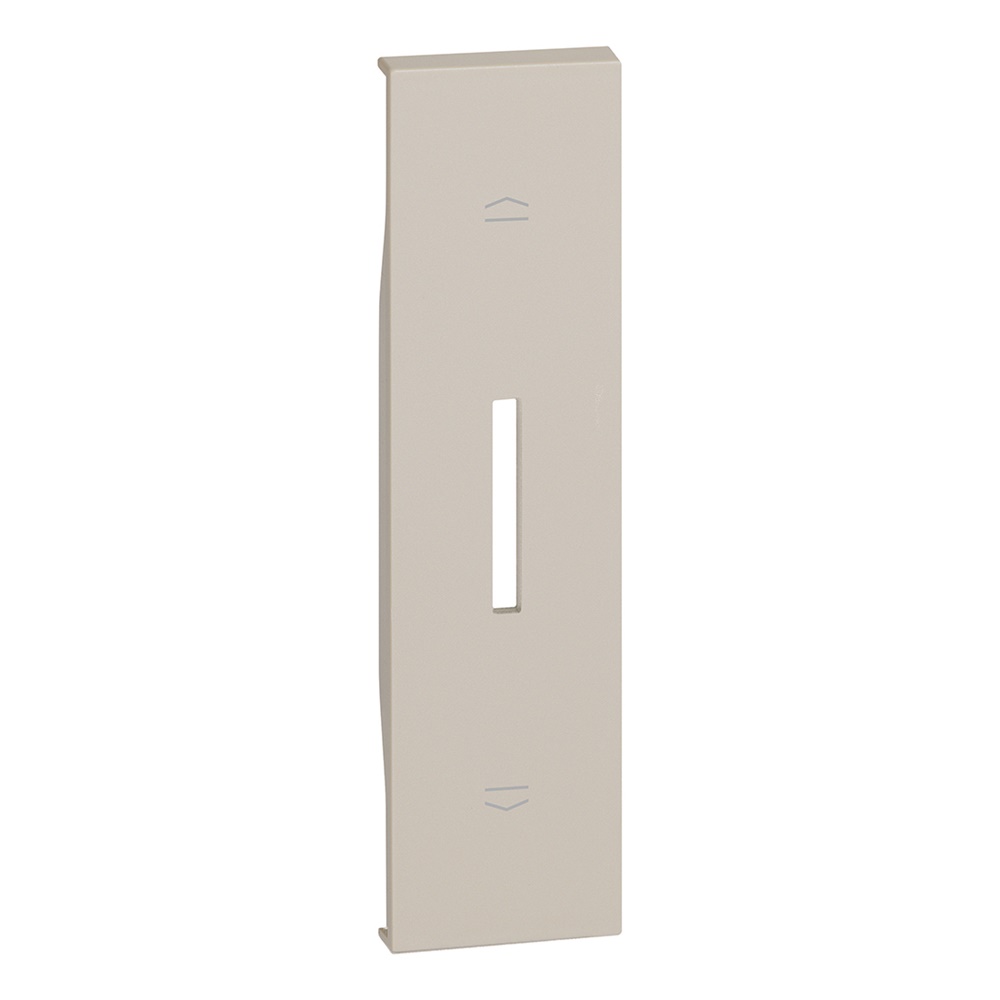 Cover comando tapparelle 1 modulo sabbia materiale resistente alta qualità uso elettrico