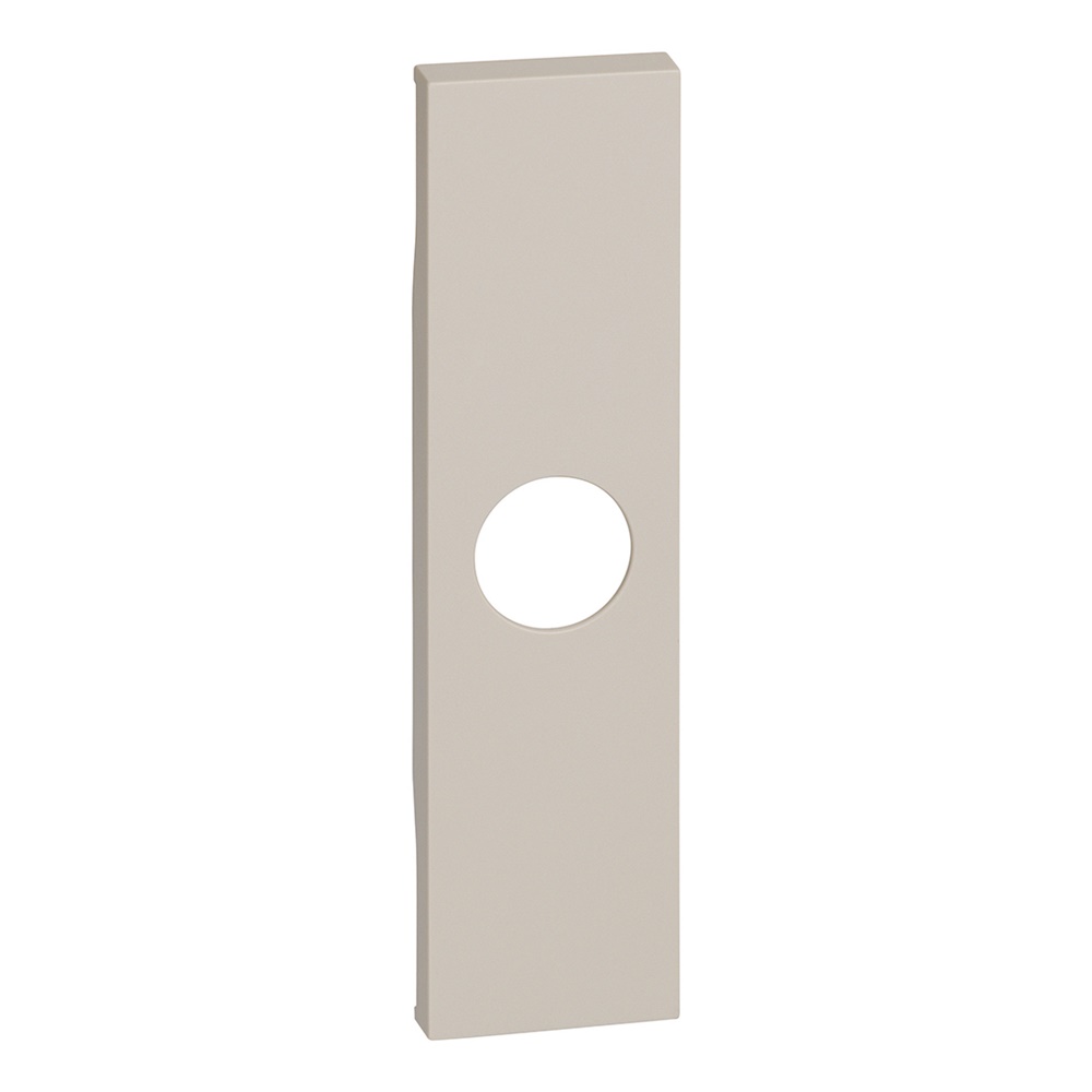 Cover presa TV 1 modulo sabbia per installazioni elettriche domestiche e professionali