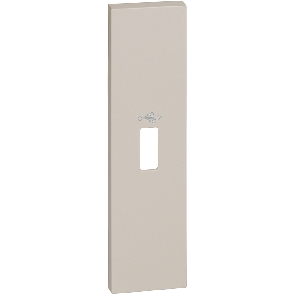 LIVING NOW - COVER CONNETTORE USB 1M SABBIA