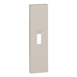 Cover connettore USB 1 metro sabbia per articoli K4285P modulare