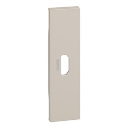 Cover connettore HDMI 1 modulo sabbia per presa BTIKM14 L.NOW