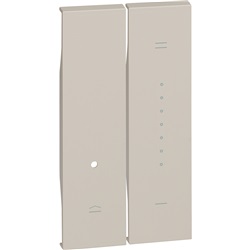 Cover Bticino Living Now Dimmer Sabbia 2M 