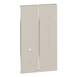 Cover dimmer 2 moduli L.NOW colore sabbia per interruttori K4410 K4411