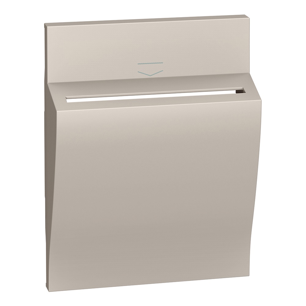 Cover tasca portabadge 3 moduli sabbia L.NOW compatibile K4548 K4549