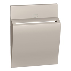 Cover tasca portabadge 3 moduli sabbia L.NOW compatibile K4548 K4549