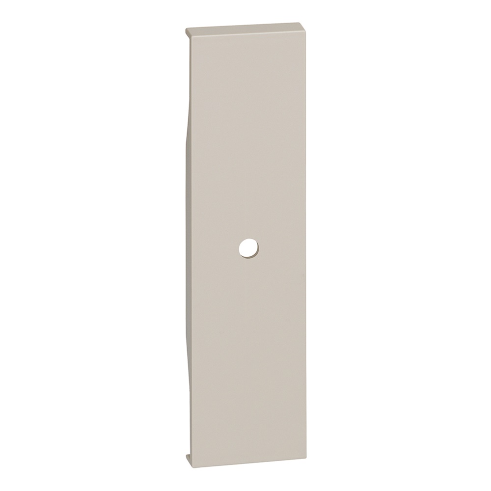 Cover inseritore antifurto K4215 1 modulo nero protezione lettore sabbia