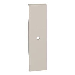 Cover inseritore antifurto K4215 1 modulo nero protezione lettore sabbia