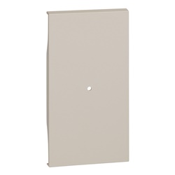 Cover Gateway sabbia 2 moduli alta qualità materiali privi alogeni per impianti elettrici