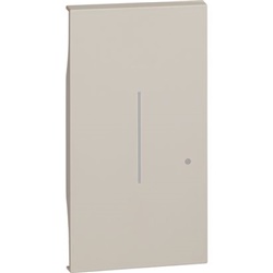 Cover illuminabile comando luci wireless 2 moduli colore sabbia per L.NOW