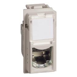 RJ45 Toolless STP Cat6 Connettore Sabbia per Trasmissione Dati Telefonia