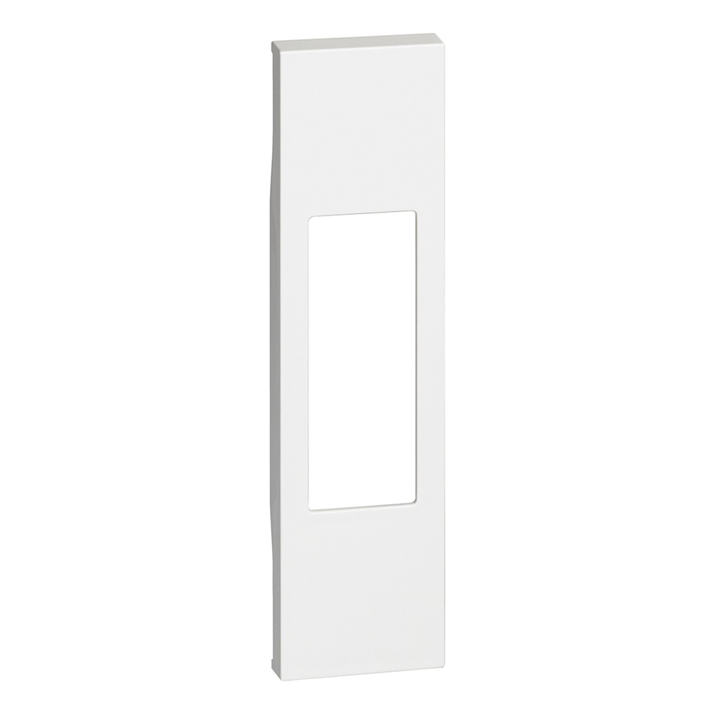 Cover presa elettrica italiana 10/16A 1 modulo bianco per installazioni sicure e durature