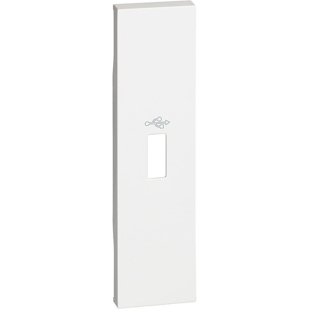 LIVING NOW - COVER CONNETTORE USB 1M BIANCO