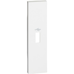 LIVING NOW - COVER CONNETTORE USB 1M BIANCO