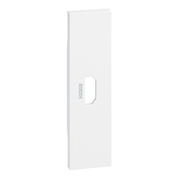 Cover connettore HDMI 1 metro bianco per presa L.NOW modulo singolo
