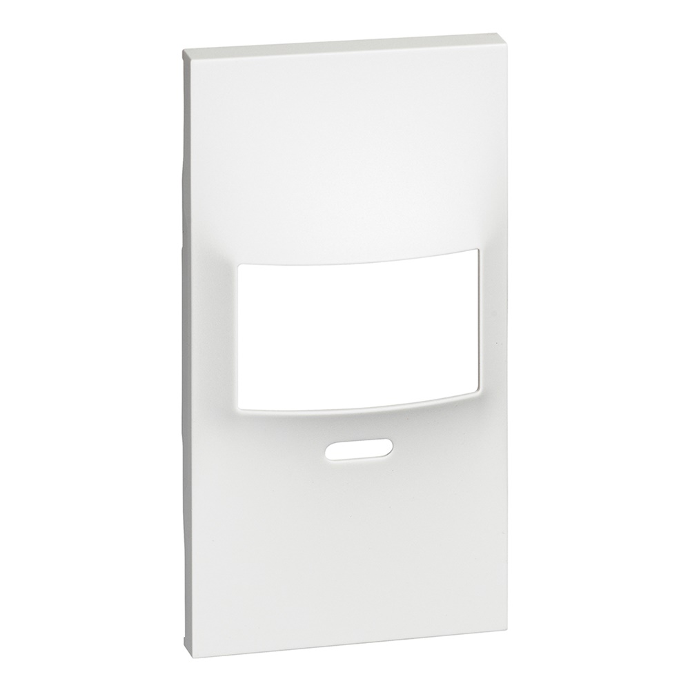 Cover IR selettore 2 moduli bianco per interruttore elettrico L.NOW
