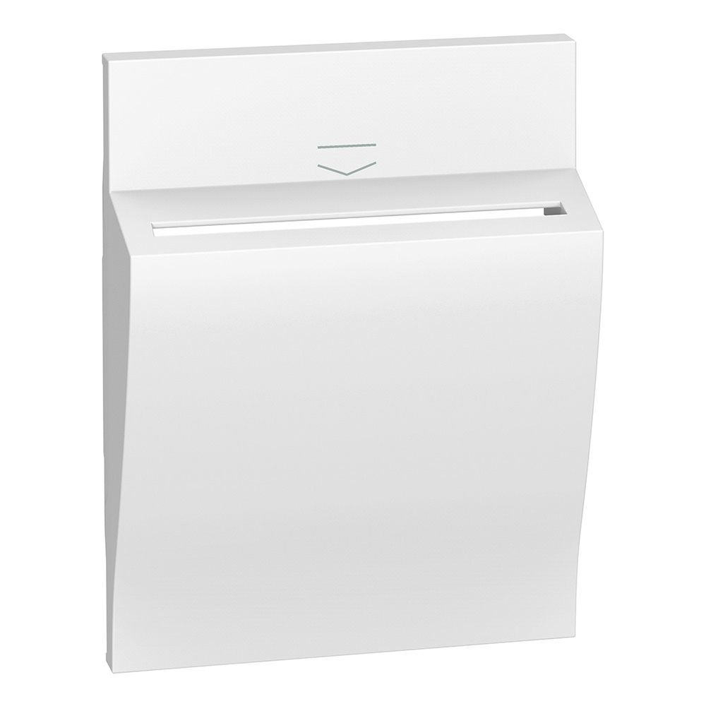 Cover tasca portabadge 3 moduli bianco L.NOW compatibile 3M uso ufficio