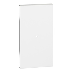 Cover gateway bianca 2 moduli alta qualità per applicazioni elettriche sicure