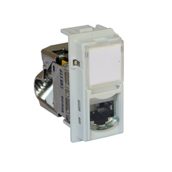 BTNET L.NOW Connettore RJ45 Toolless STP Cat6A Bianco per Trasmissione Dati