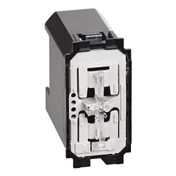 Deviatore connesso L.NOW controllo luci locale e remoto compatibile carichi 250W LED blu integrato modulare