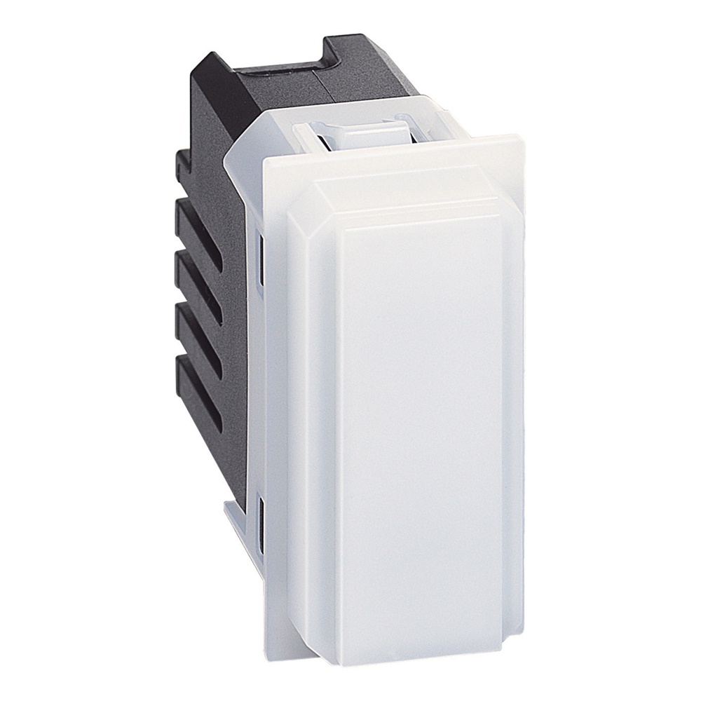 Lampada LED da incasso 1 modulo sicurezza autonomia 2 ore montaggio parete/incasso ambienti interni
