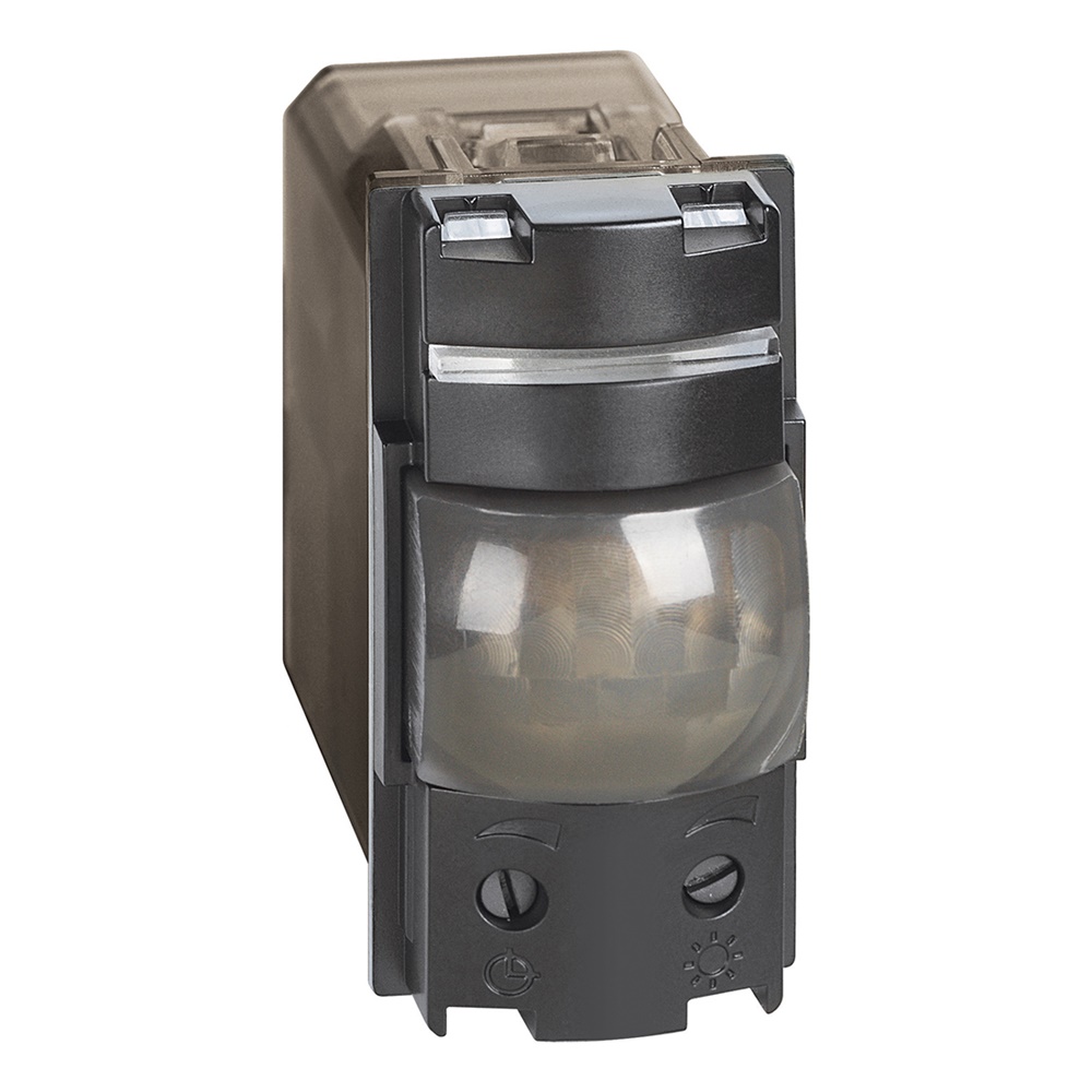 Interruttore IR passivo 3 fili sensore movimento LED 230V interno modulare