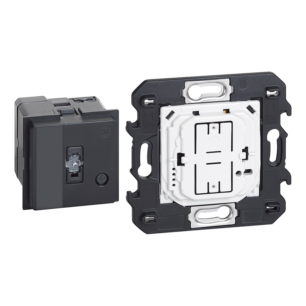 Gateway L.NOW controllo luci tapparelle apparecchi elettrici smart home con comando Entra&Esci wireless