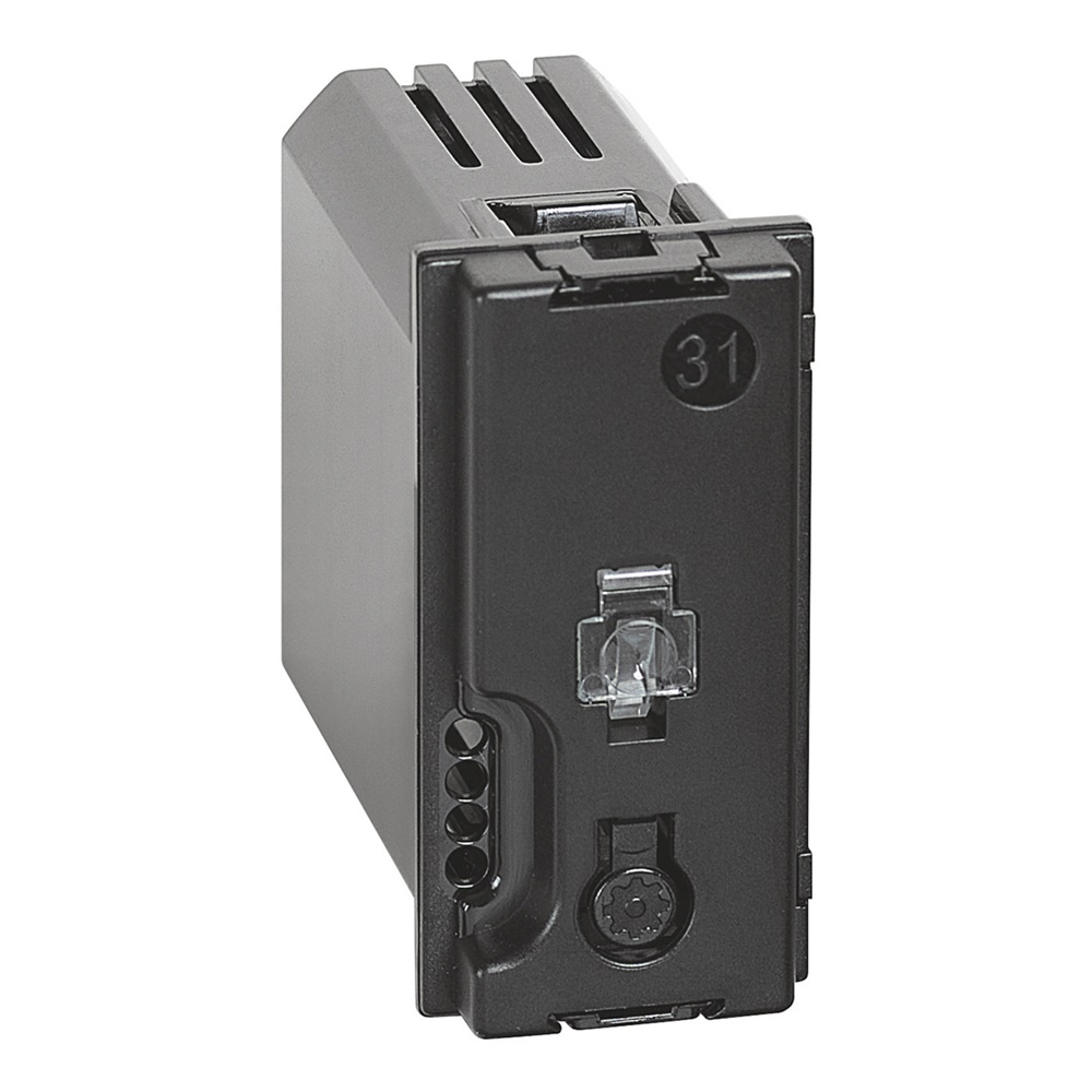 Modulo presa connesso L.NOW controllo remoto consumi fino 3680W 16A per impianti domestici e professionali