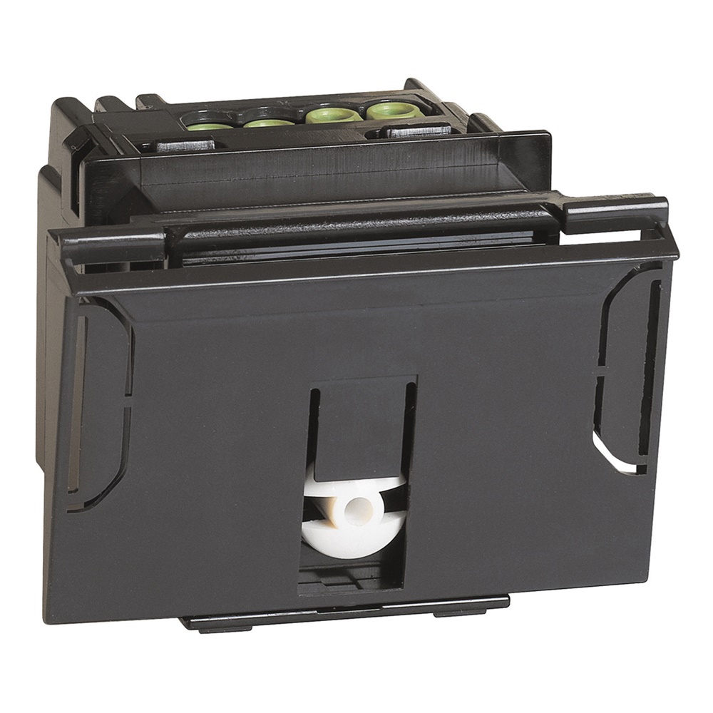 Tasca porta badge L.NOW con fessura illuminata e spegnimento ritardato 230V per camere d’albergo