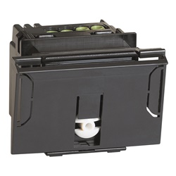 Tasca porta badge L.NOW con fessura illuminata e spegnimento ritardato 230V per camere d’albergo