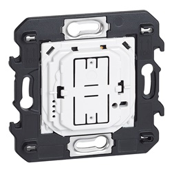 Comando wireless 2 pulsanti Entra&Esci per controllo scenari casa e luci