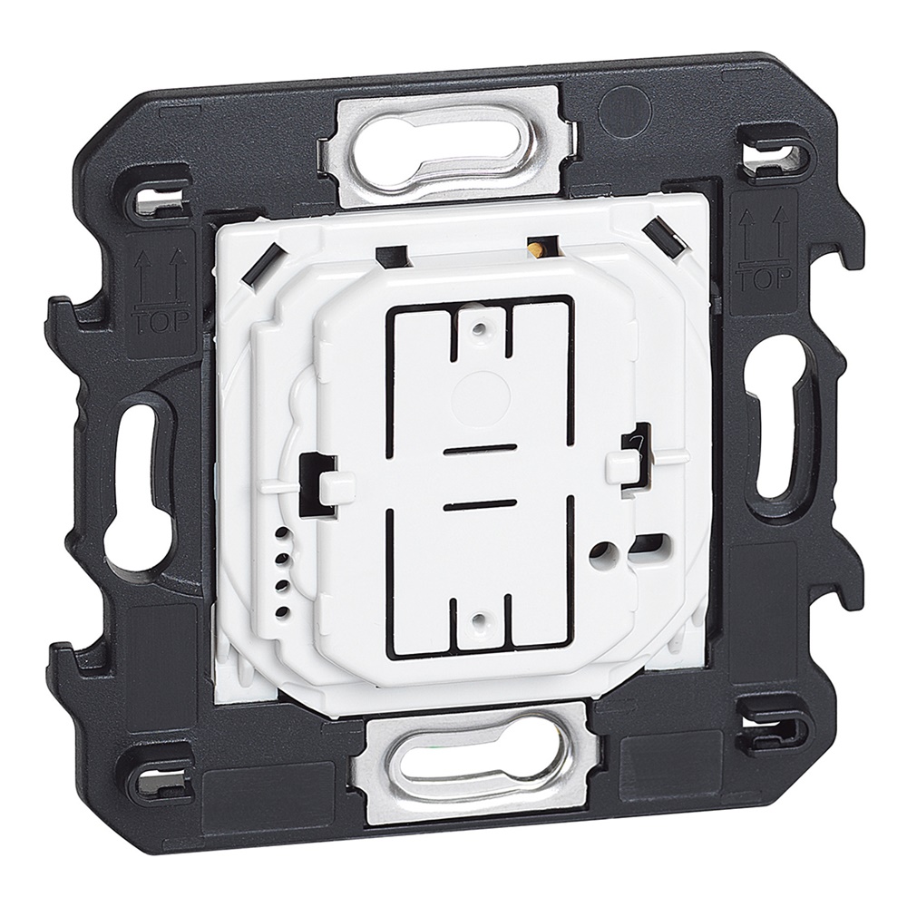 Comando wireless Notte&Giorno 2 pulsanti superficie/incasso domotica