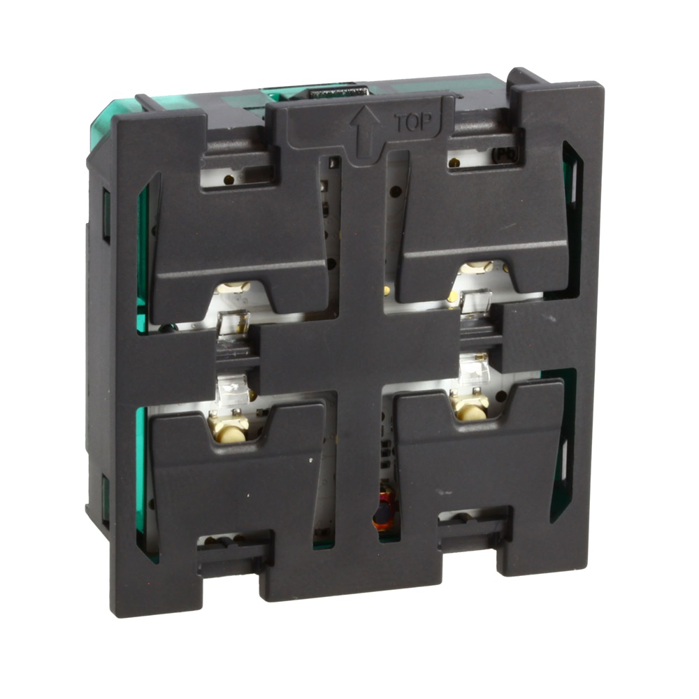 Comando modulare 2 moduli L.NOW controllo ON/OFF tapparelle luci dimmerabile bus radio