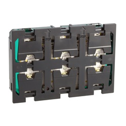 Comando elettrico 3 moduli L.NOW per controllo ON/OFF, tapparelle, luci e scenari impianti civili e industriali