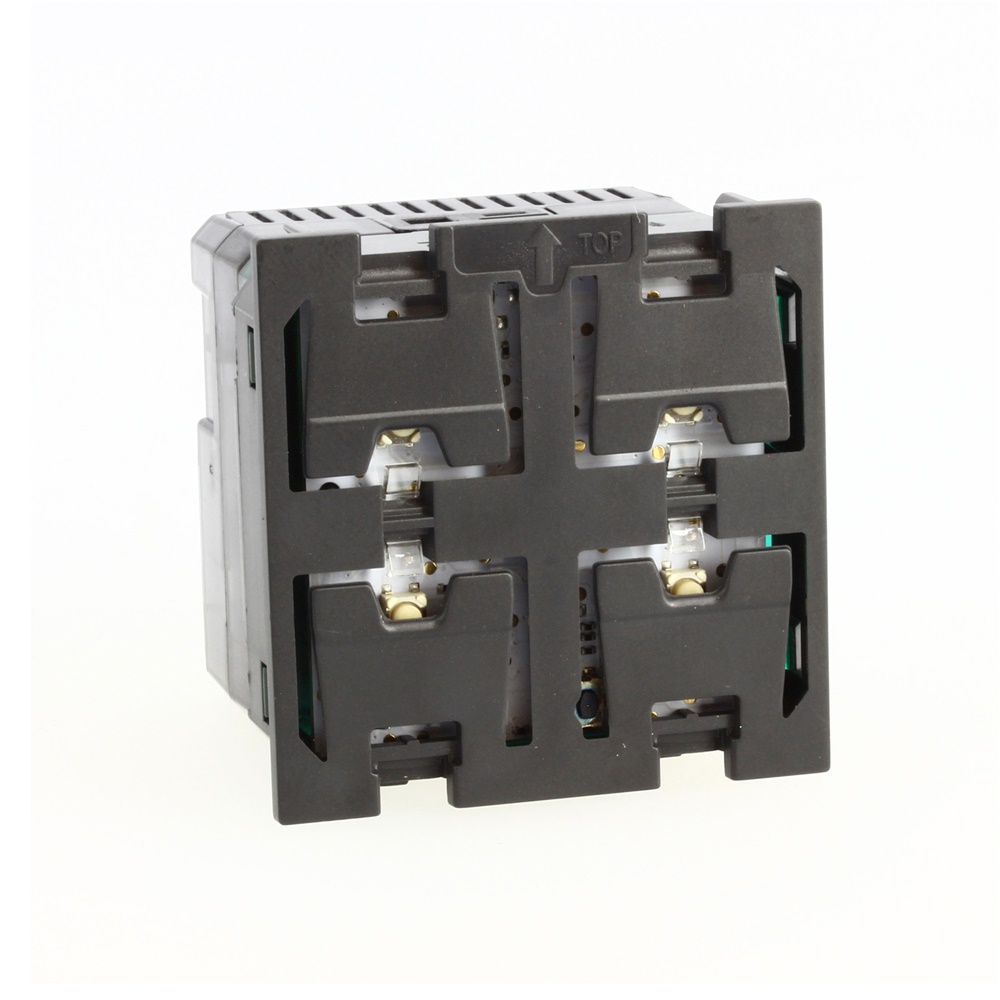 Comando attuatore luci 2 moduli L.NOW per gestione illuminazione civile e industriale