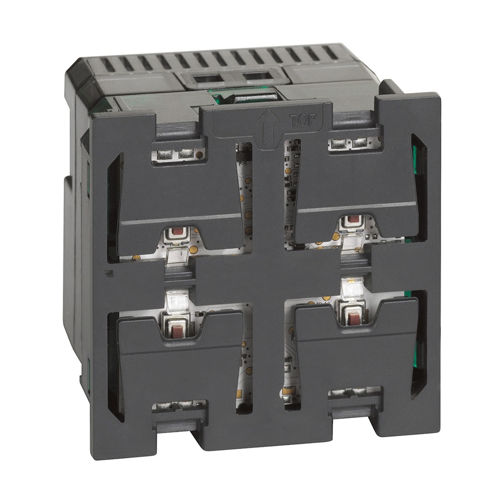 Comando attuatore tapparelle L.NOW 2 relè 2A 250V controllo posizione memorizzata automazione domestica