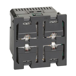 Comando attuatore tapparelle L.NOW 2 relè 2A 250V controllo posizione memorizzata automazione domestica
