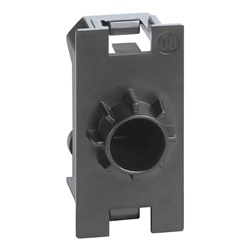 Falso polo L.NOW uscita foro 9 mm 1 modulo per impianti elettrici