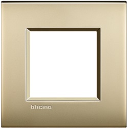 LL - PLACCA 2P ORO SATINATO Living