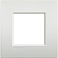 LL - PLACCA 2P BIANCO PERLA Living