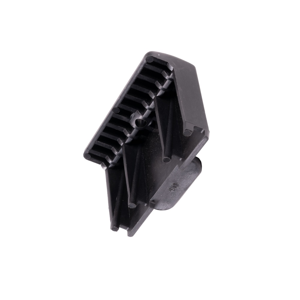 STAFFA TERMINALE PLASTICA PER 50 MM