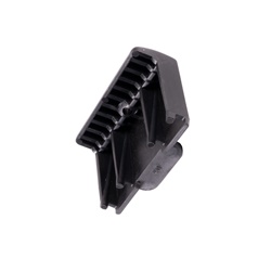 STAFFA TERMINALE PLASTICA PER 50 MM