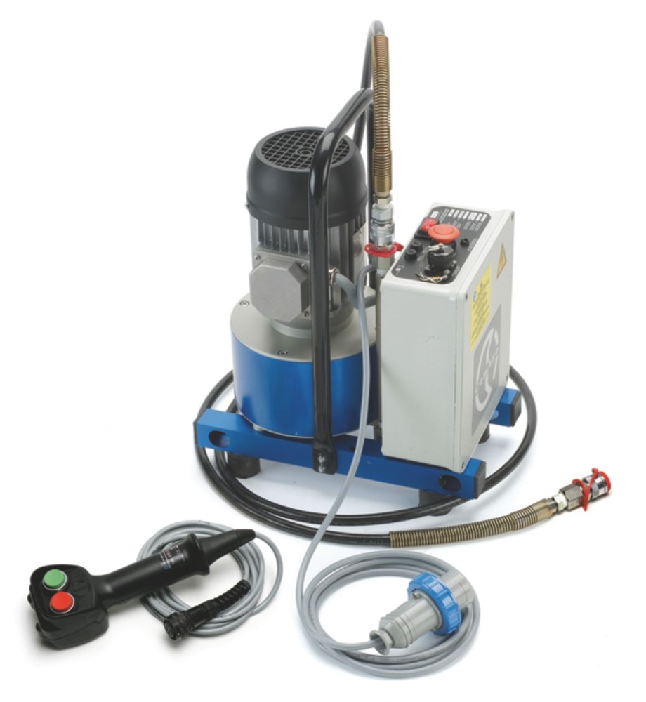 Pompa oleodinamica elettrica 110-115V alta pressione IP55 uso industriale